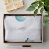 Es ist eine Baby-Baby-Kleidung Onesis Baby-Dusche  Seidenpapier (Geschenk)