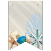 Es ist eine Baby-, Beach Themed Boy's Baby-Dusche Wimpelkette (Zweite Fahne)