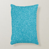 Es ist eine Baby Blue Baby Dusche Dekokissen (Vorderseite(Vertikal))