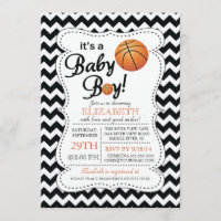 Es ist eine Baby Boy Basketball Baby Dusche
