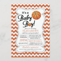 Es ist eine Baby Boy Basketball Baby Dusche