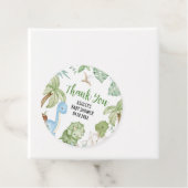 Es ist eine Baby-Dinosaurier-Kinderdusche Geschenkanhänger (Beispiel)