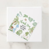 Es ist eine Baby-Dinosaurier-Kinderdusche Geschenkanhänger (Beispiel)