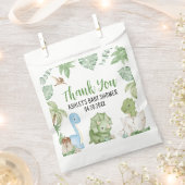 Es ist eine Baby-Dinosaurier-Kinderdusche Geschenktütchen (Ausgeschnitten)