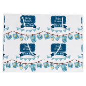 Es ist eine Baby-Dusche große Geschenktasche Große Geschenktüte (Rückseite)