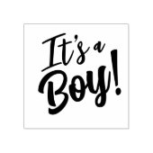 Es ist eine Baby-Dusche Gummistempel (Prägung)