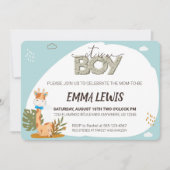 Es ist eine Baby-Giraffe, Baby-Dusche Einladung (Vorderseite)