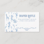 Es ist eine Baby Safari Animal Blue Balloon Baby D Begleitkarte (Vorderseite)