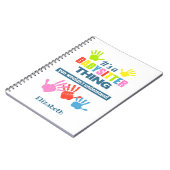 Es ist eine Babysitter-Sache, die man nicht verste Notizblock (Linke Seite)