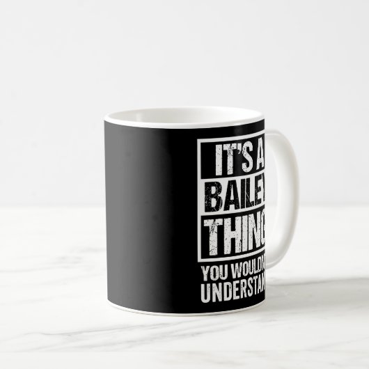 Es ist eine banale Sache, die man nicht verstehen  Kaffeetasse (VorderseiteRechts)