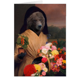 Es ist eine Bärenlieferung - anthropomorpher Comp