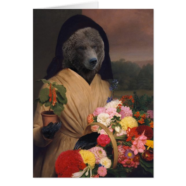 Es ist eine Bärenlieferung - anthropomorpher Comp (Vorne)