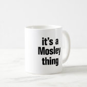 es ist eine bescheidene Sache Kaffeetasse (VorderseiteRechts)