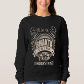 Es ist eine BHAKTA-Sache Sweatshirt (Vorderseite)