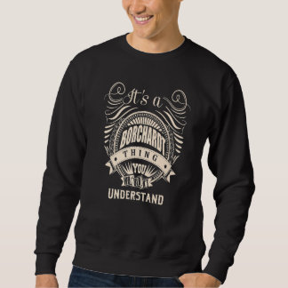 Es ist eine BORCHARDT Sache, die man Gif nicht ver Sweatshirt