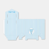 Es ist eine "Boy Bären Zelt Favor Box" Geschenkschachtel (Ungefaltet)