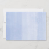 Es ist eine Boy rustikale Blumenvalentine Herzdusc Einladung (Rückseite)