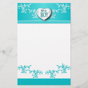 Es ist eine Boy Scrapbooking Briefpapier