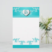 Es ist eine Boy Scrapbooking Briefpapier (Stehend Vorderseite)