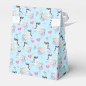 Es ist eine Boy Stork Baby Gevor Box Geschenkschachtel (Rückseite)