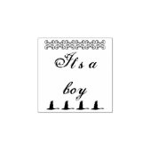 Es ist eine Briefmarke aus Gummi Gummistempel (Prägung)