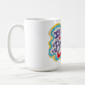 Es ist eine Bugg Life Hund Tasse (Links)