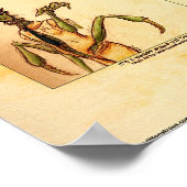 Es ist eine Buggy-Welt da draußen Poster (Ecke)