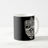 Es ist eine Burgos Sache, die man nicht verstehen Kaffeetasse (VorderseiteRechts)