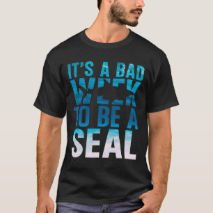 Es ist eine Byd-Woche, um ein Seehund-Hai-Liebhabe T-Shirt