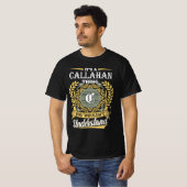 Es ist eine Callahan Sache, die man nicht verstehe T-Shirt (Vorne ganz)