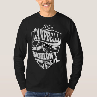 Es ist eine Campbell-Sache T-Shirt