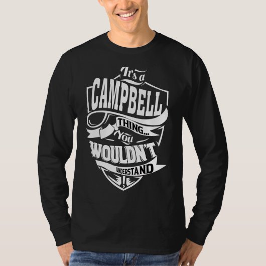 Es ist eine Campbell-Sache T-Shirt (Vorderseite)