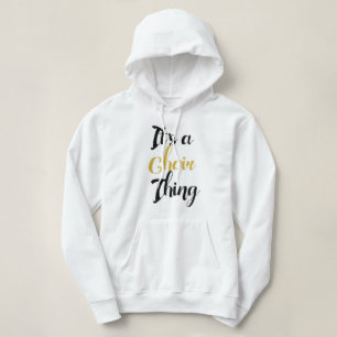 Es ist eine Chor-Sache - Hoodie