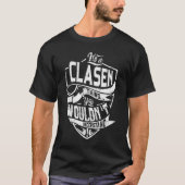 Es ist eine CLASEN-Sache, Sie würden es nicht vers T-Shirt (Vorderseite)