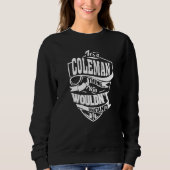 Es ist eine Coleman-Sache Sweatshirt (Vorderseite)