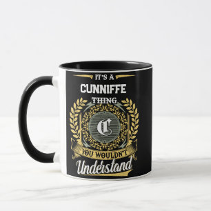 Es ist eine CUNNIFFE-Sache, die du nicht verstehst Tasse