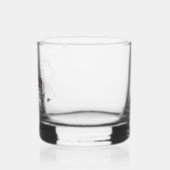 Es ist eine Delco-Sache (R) Whiskyglas (Links)
