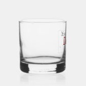 Es ist eine Delco-Sache (R) Whiskyglas (Rechts)