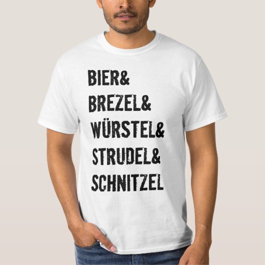 Es ist eine deutsche Sache! T-Shirt (Vorderseite)