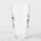 Es ist eine Doodle-Zeit.w Glas (Links)