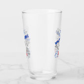 Es ist eine Doodle-Zeit.w Glas (Rechts)