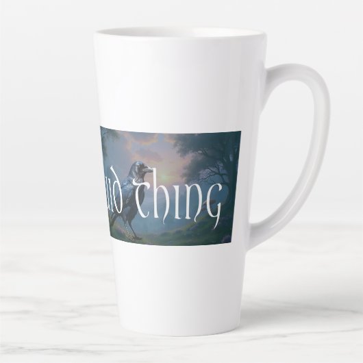 Es ist eine Druiden-Sache Milchtasse (Rechts)