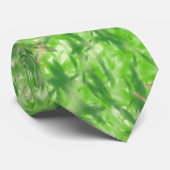 Es ist eine Dschungelmännliche Krawatte (Gerollt)