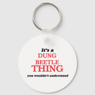 Es ist eine Dung Beetle Sache, man würde es nicht Schlüsselanhänger