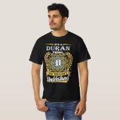 Es ist eine Duran-Sache, die man nicht verstehen k T-Shirt (Vorne ganz)