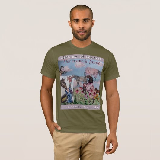 Es ist eine durchdachte Sache T-Shirt (Vorne ganz)