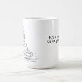 Es ist eine echte Leckerei, Ihr Freund Valentinsta Kaffeetasse (Mittel)