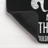 Es ist eine Eichhörnchen-Sache - Lustiges Waldtier Mousepad (Ecke)