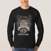 Es ist eine EILERS-Sache T-Shirt (Vorderseite)