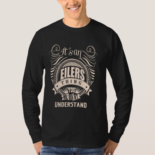Es ist eine EILERS-Sache T-Shirt (Vorderseite)